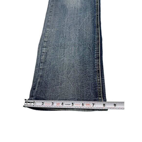 Cato Premium Classic Stretch Straight Leg Medium Wash Denim Blue Jeans Size 8 - Picture 8 of 10